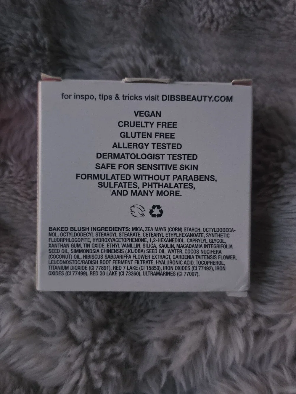 DIBS  Baked Blush Duo - Pink/Purple IN VIP PINK